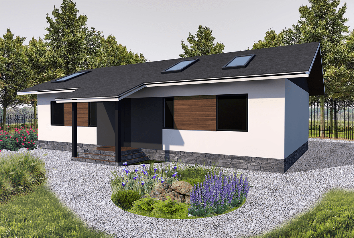 Проект дома 1.113