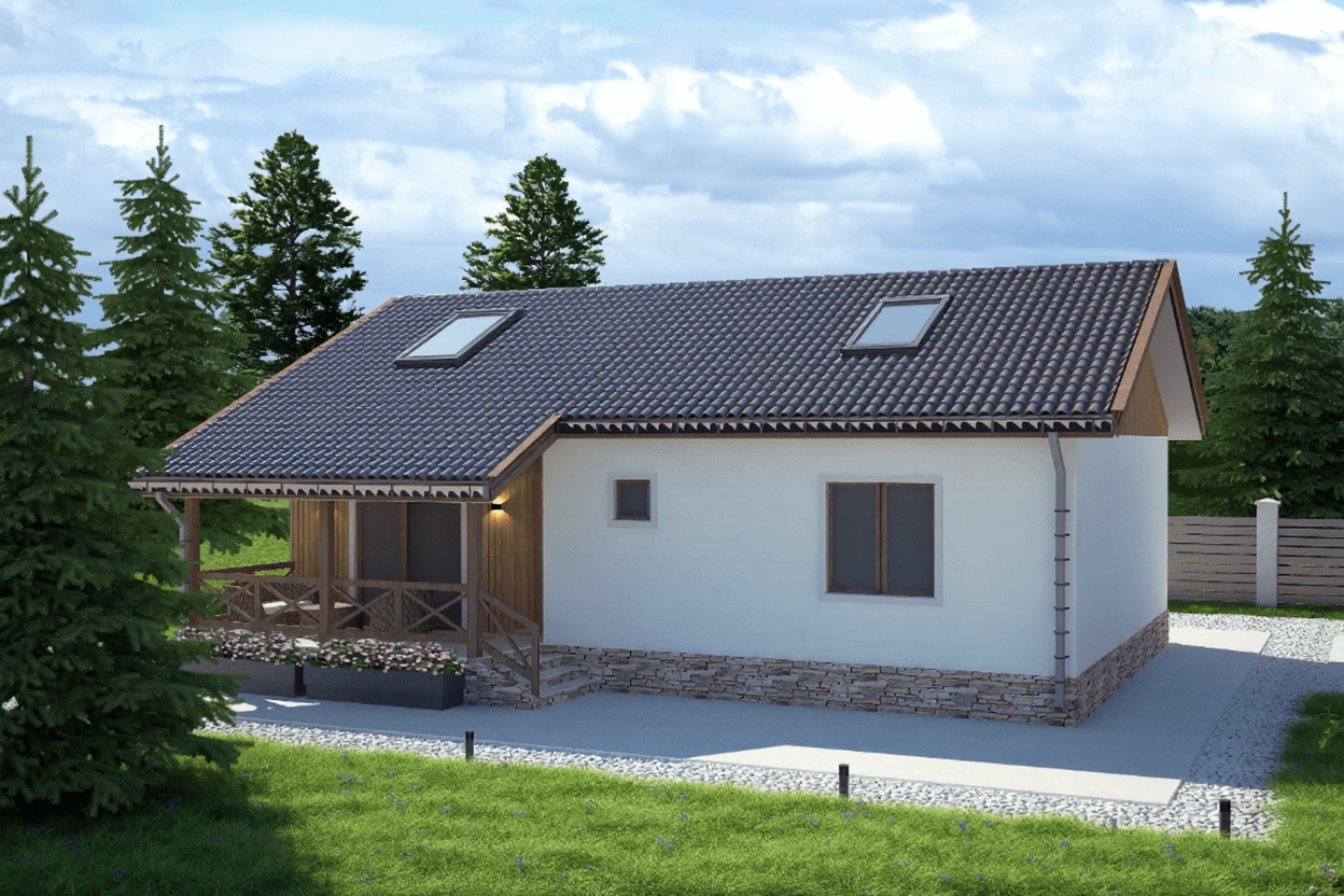 Проект дома 34-1.101