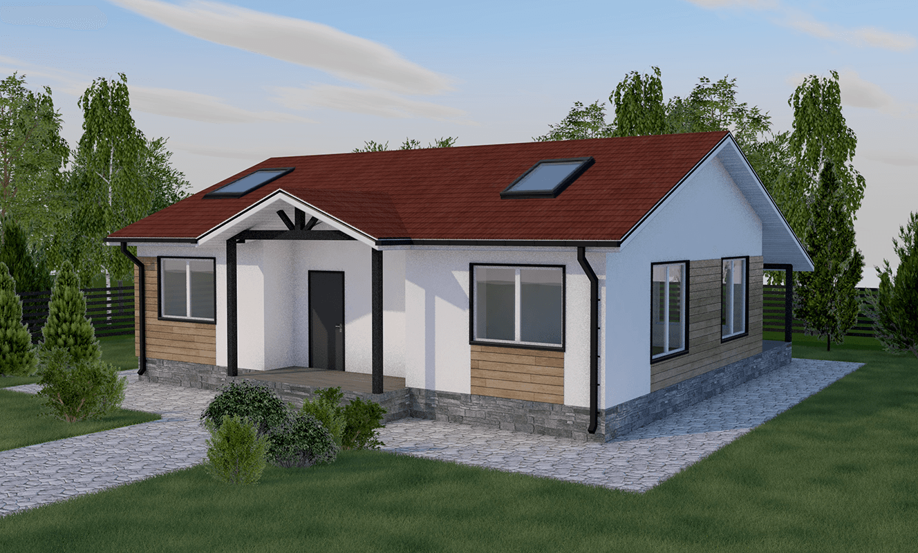 Проект дома 36-1.109 