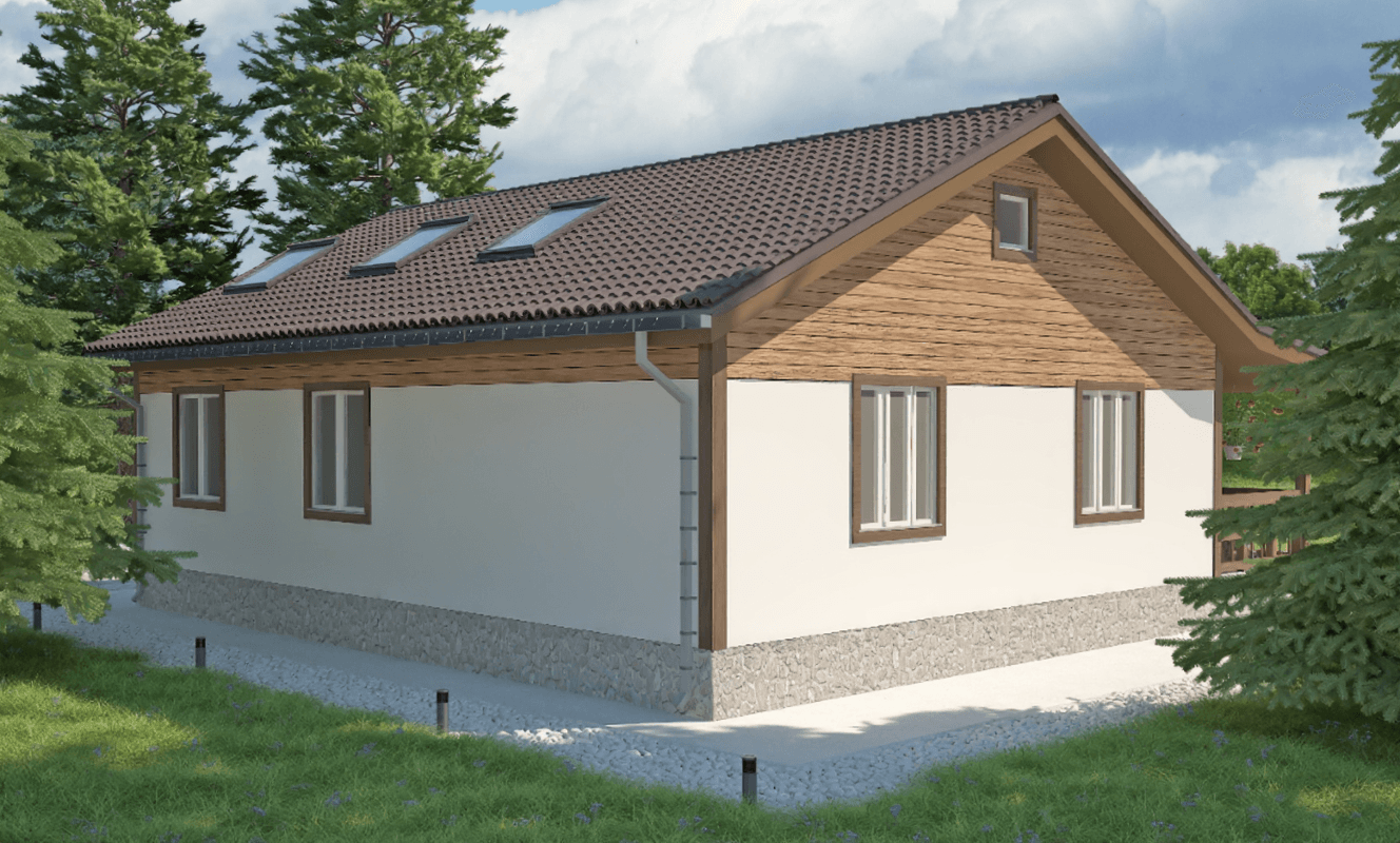 Проект дома 40-1.107 