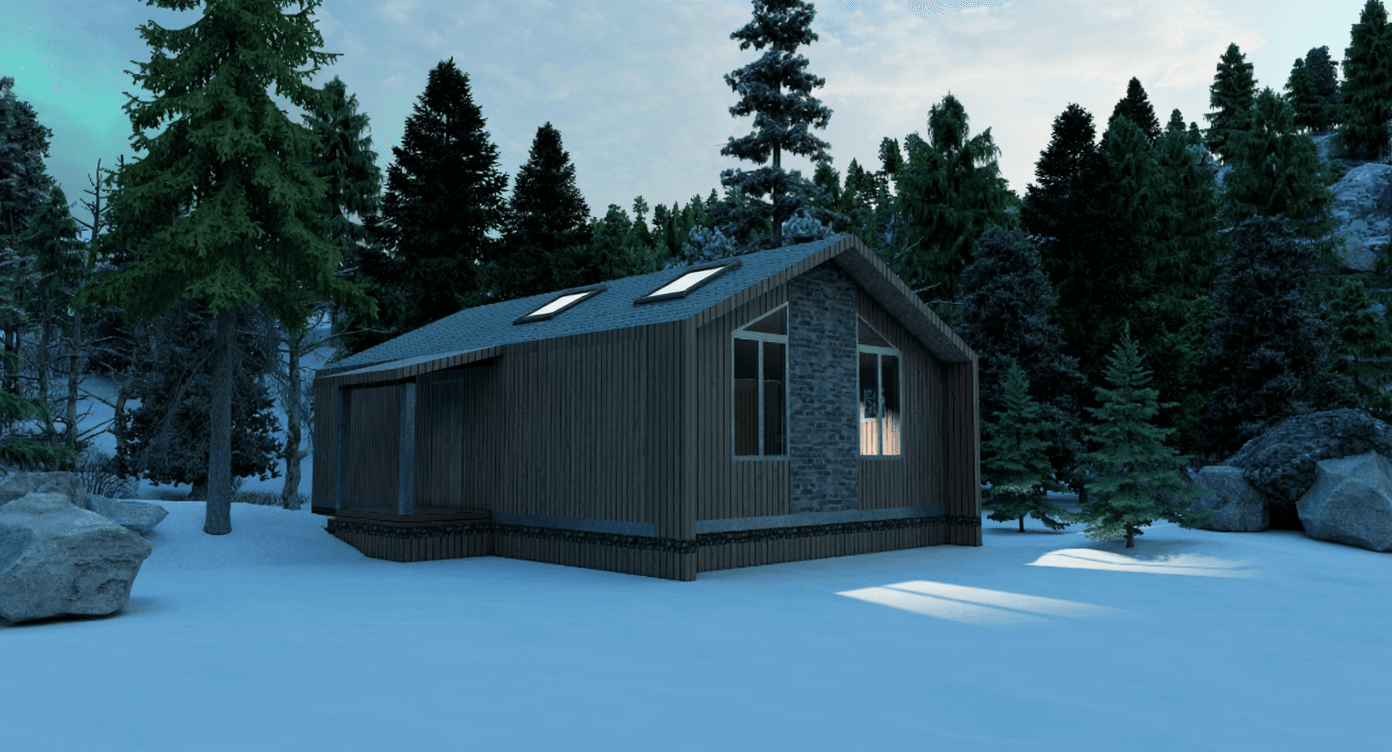 Проект дома 43-1.70 