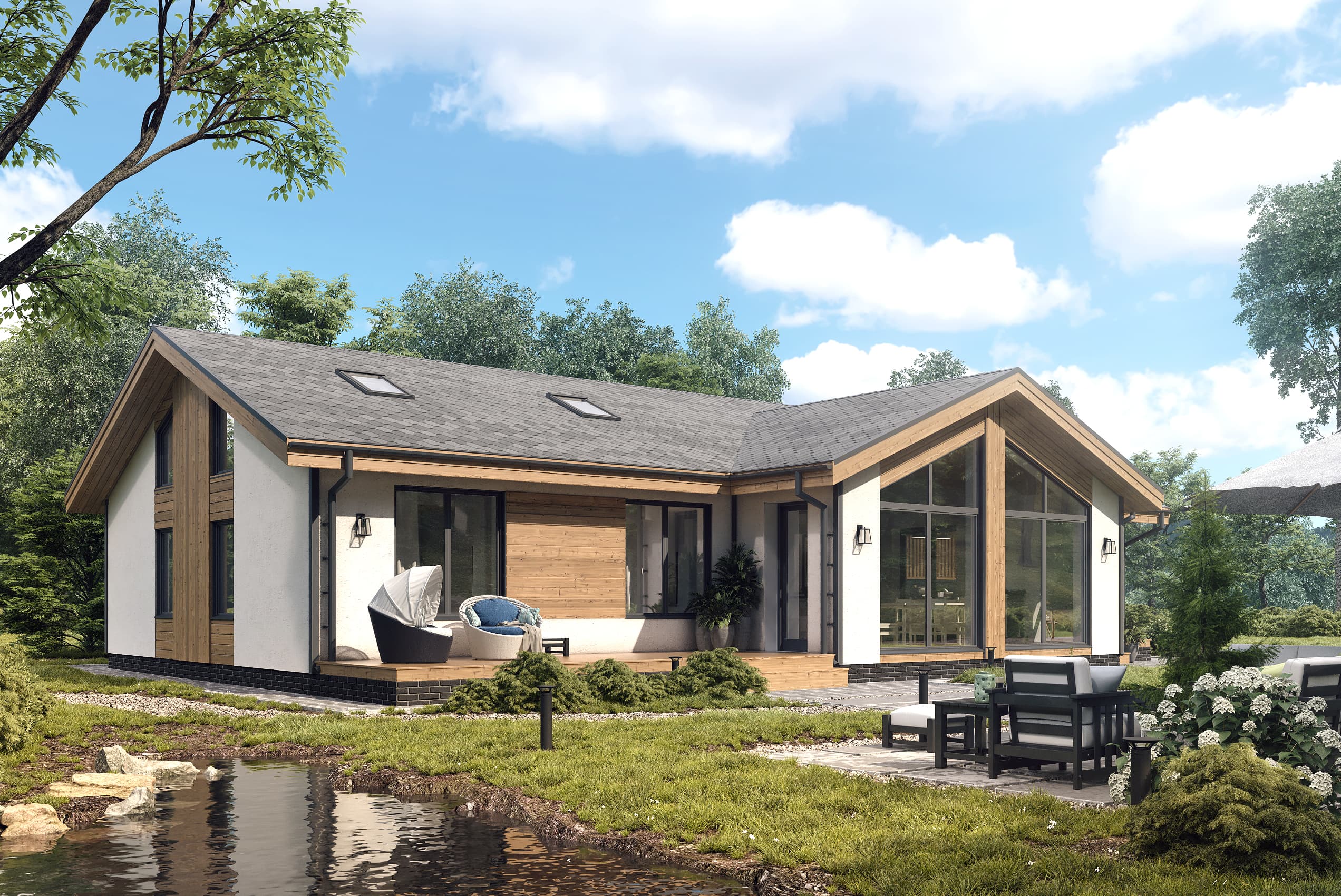 Дом в Санниково. Компания GoodWood