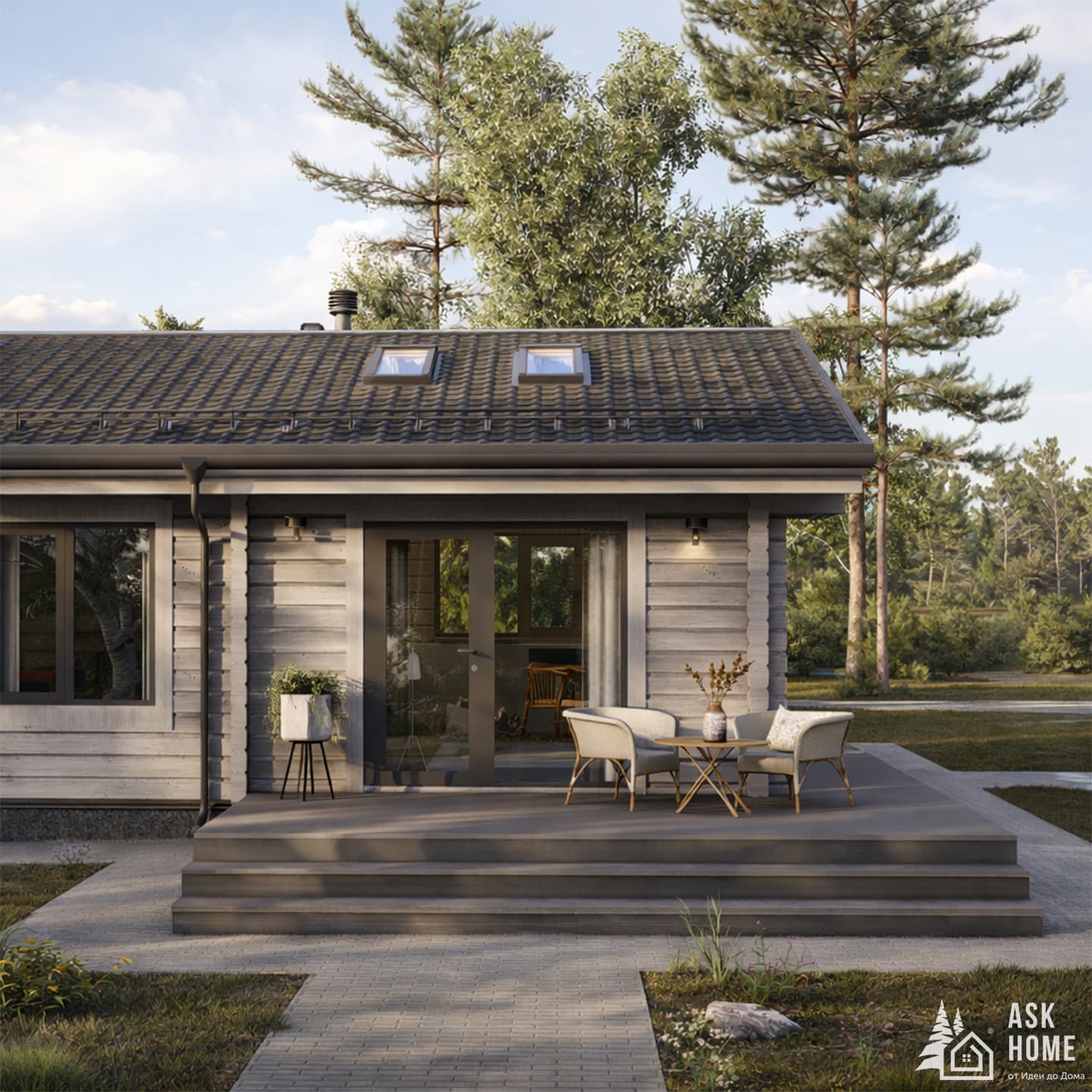 Дом GREIGE, компания АСК ХОУМ