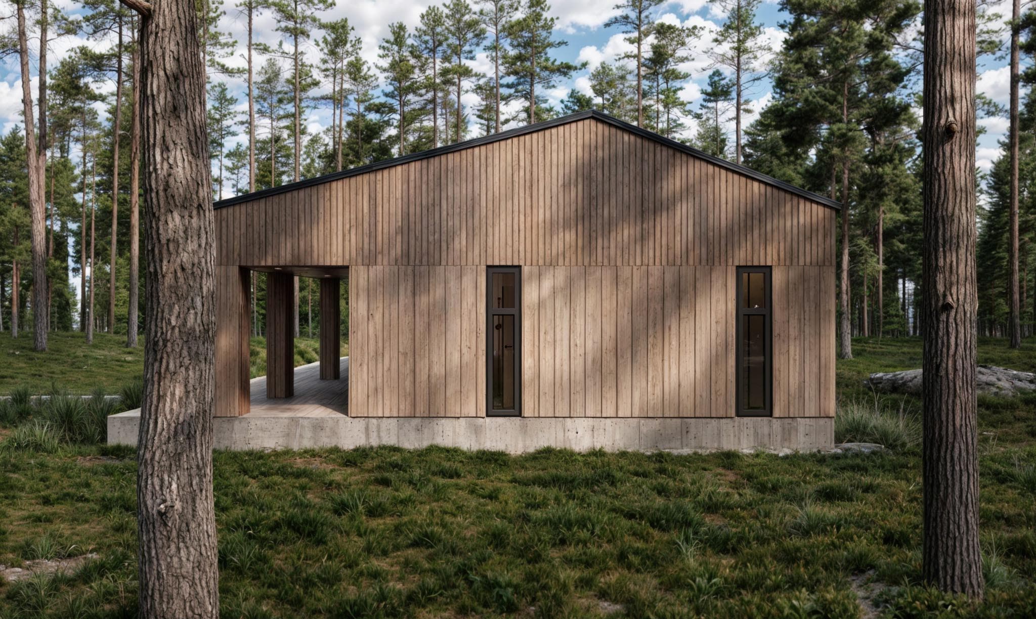 HUS 150, архбюро MYS design