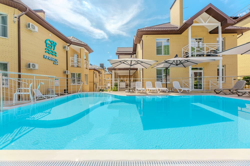 Отель Криница апарт